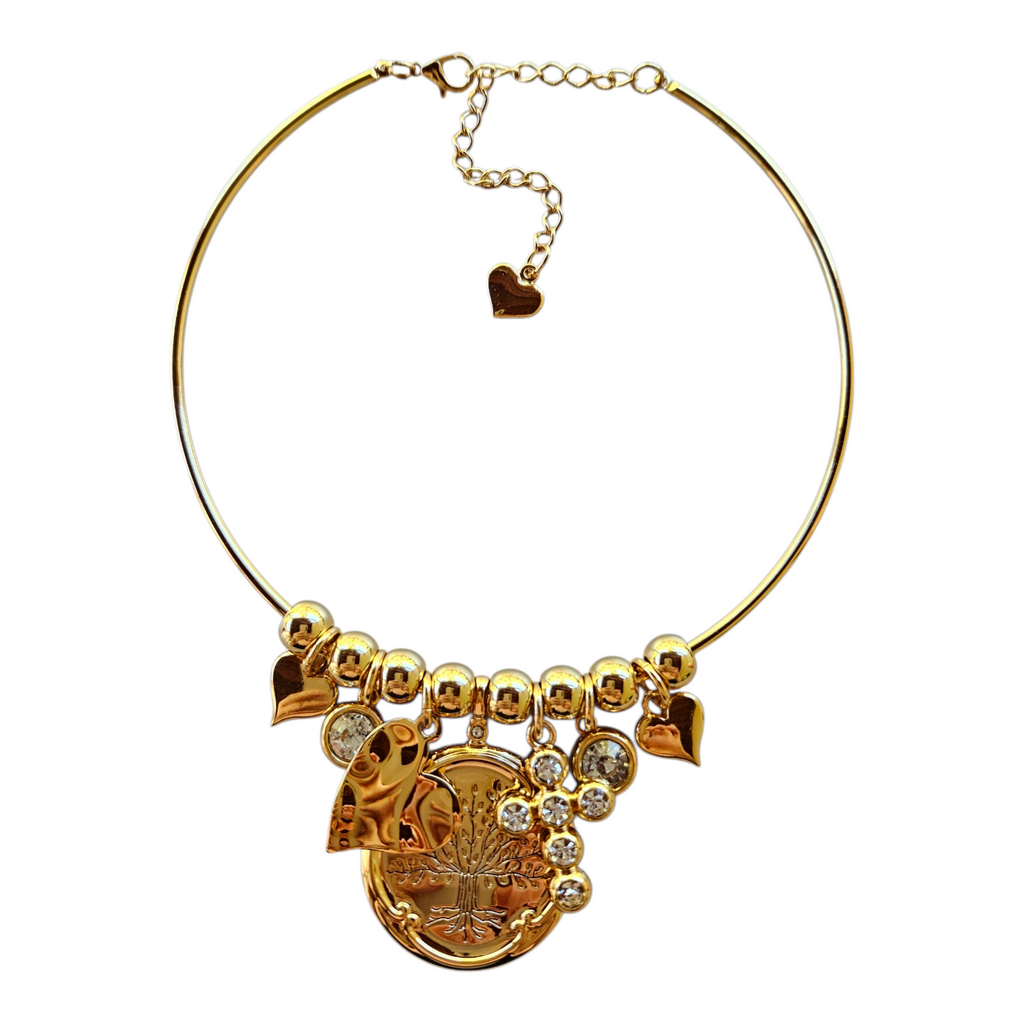 Aro Árvore da Vida Dourado