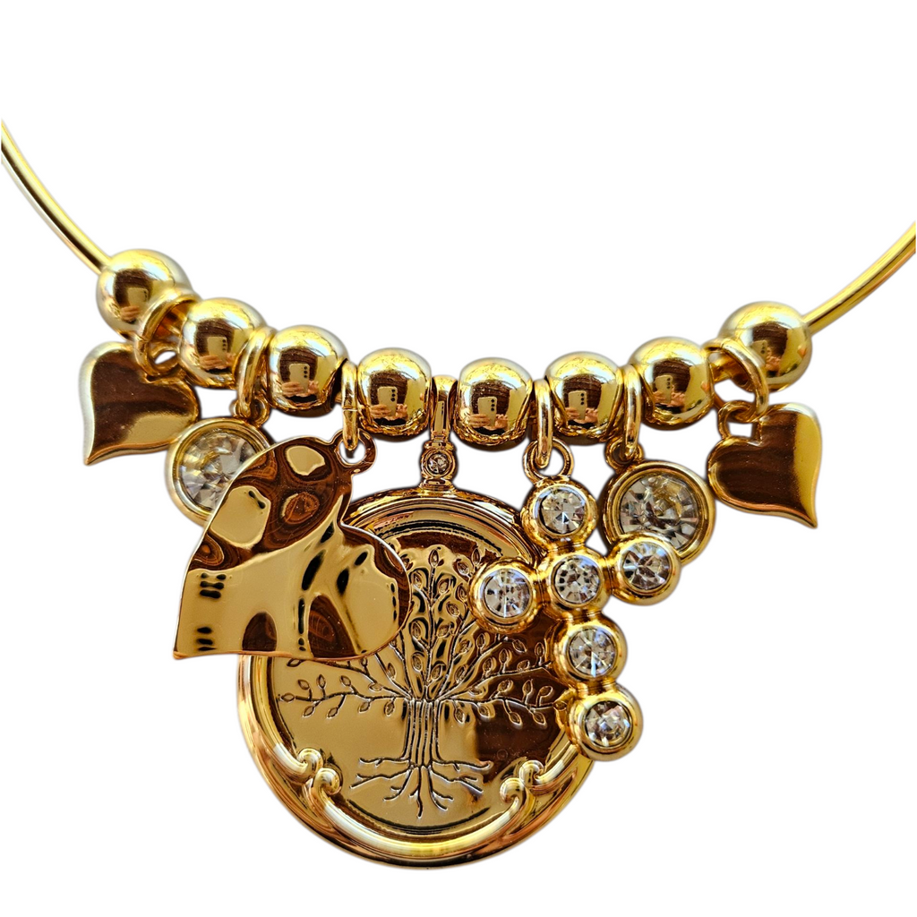 Aro Árvore da Vida Dourado