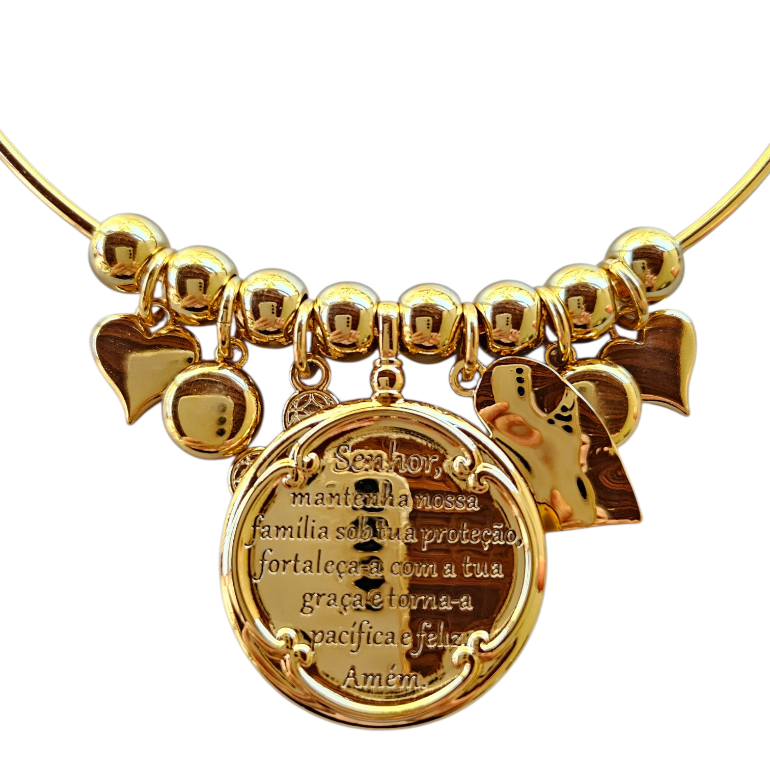 Aro Árvore da Vida Dourado