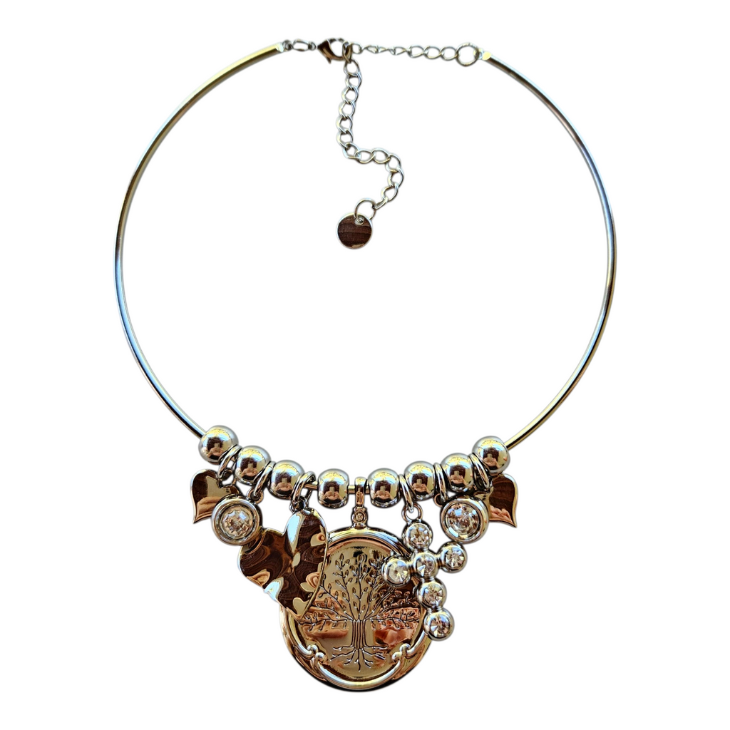 Aro Árvore da Vida Prata