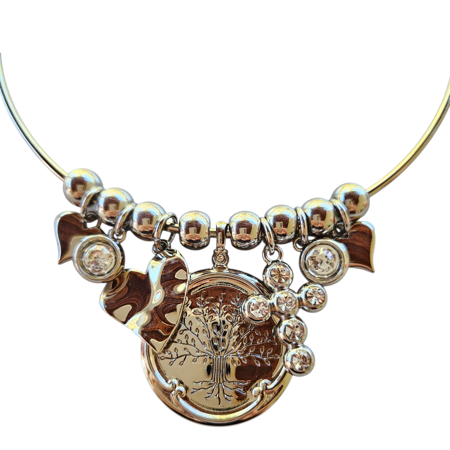 Aro Árvore da Vida Prata