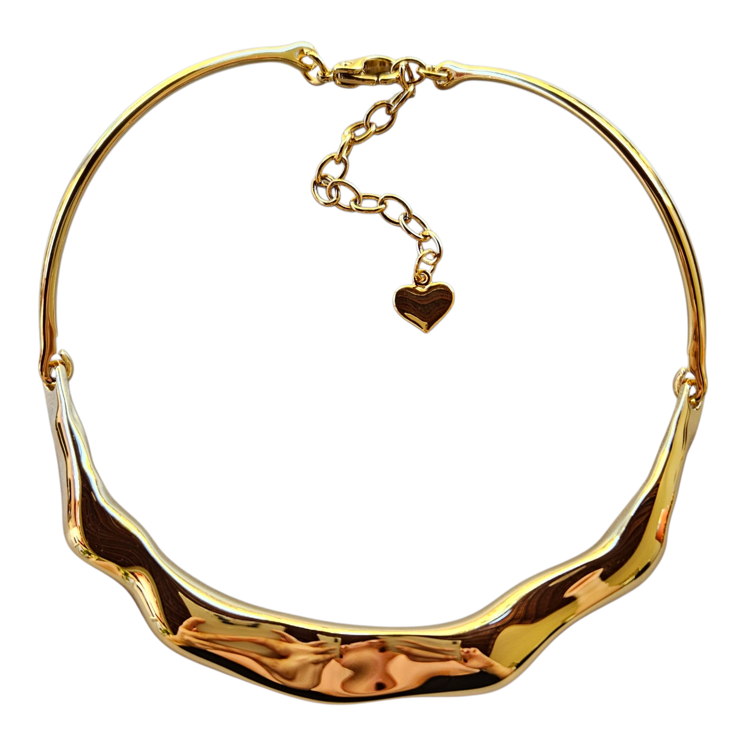 Aro Orgânico Dourado