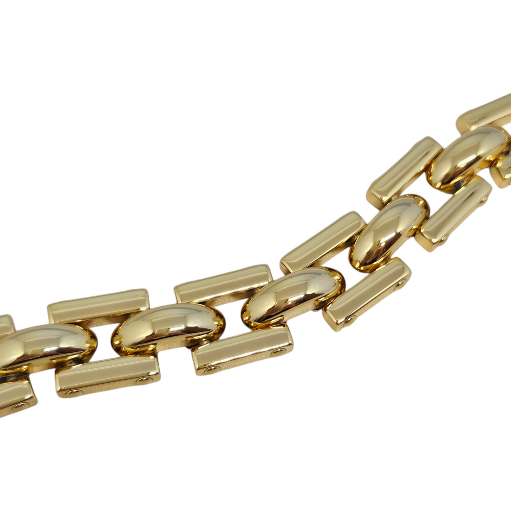 Pulseira Elos Quadrados