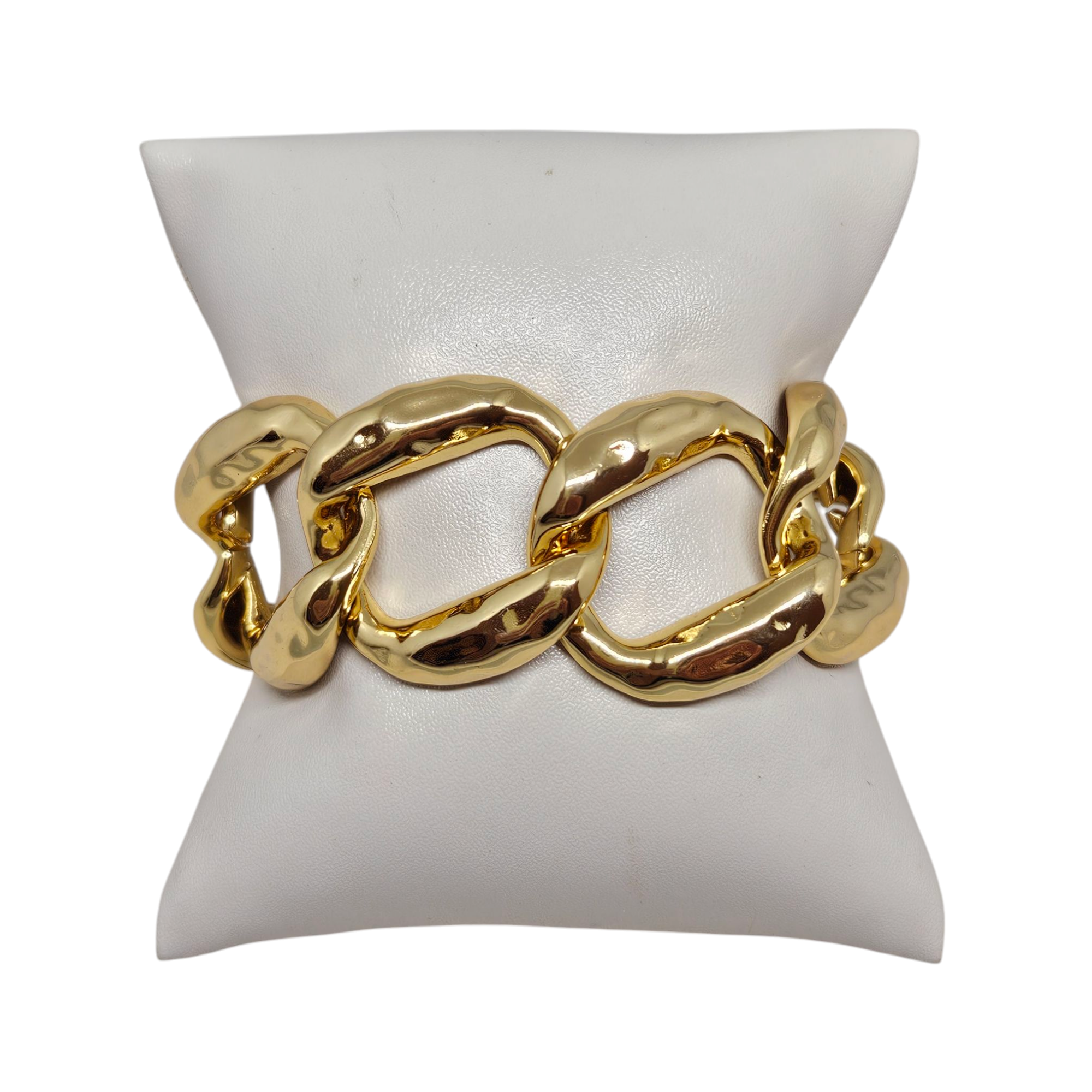 Pulseira Elos Orgânicos G - Dourada