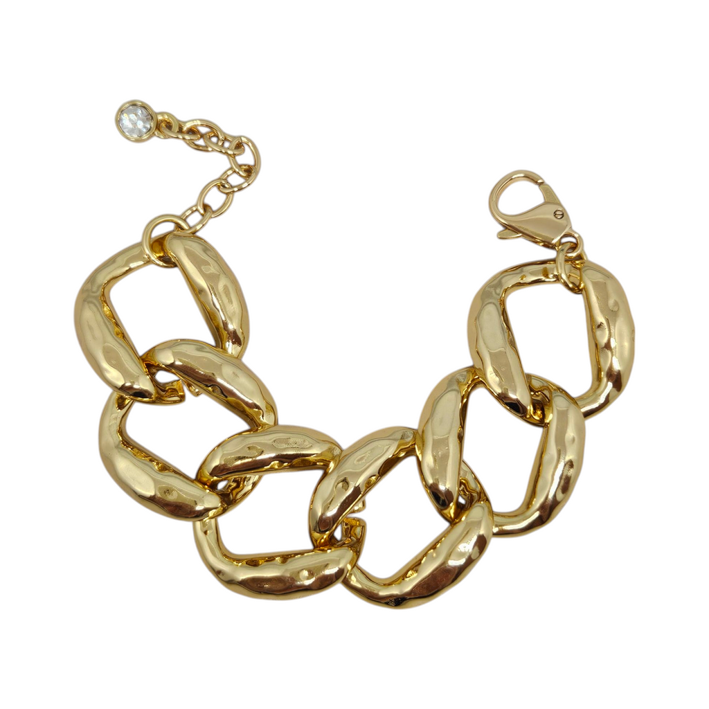 Pulseira Elos Orgânicos G - Dourada