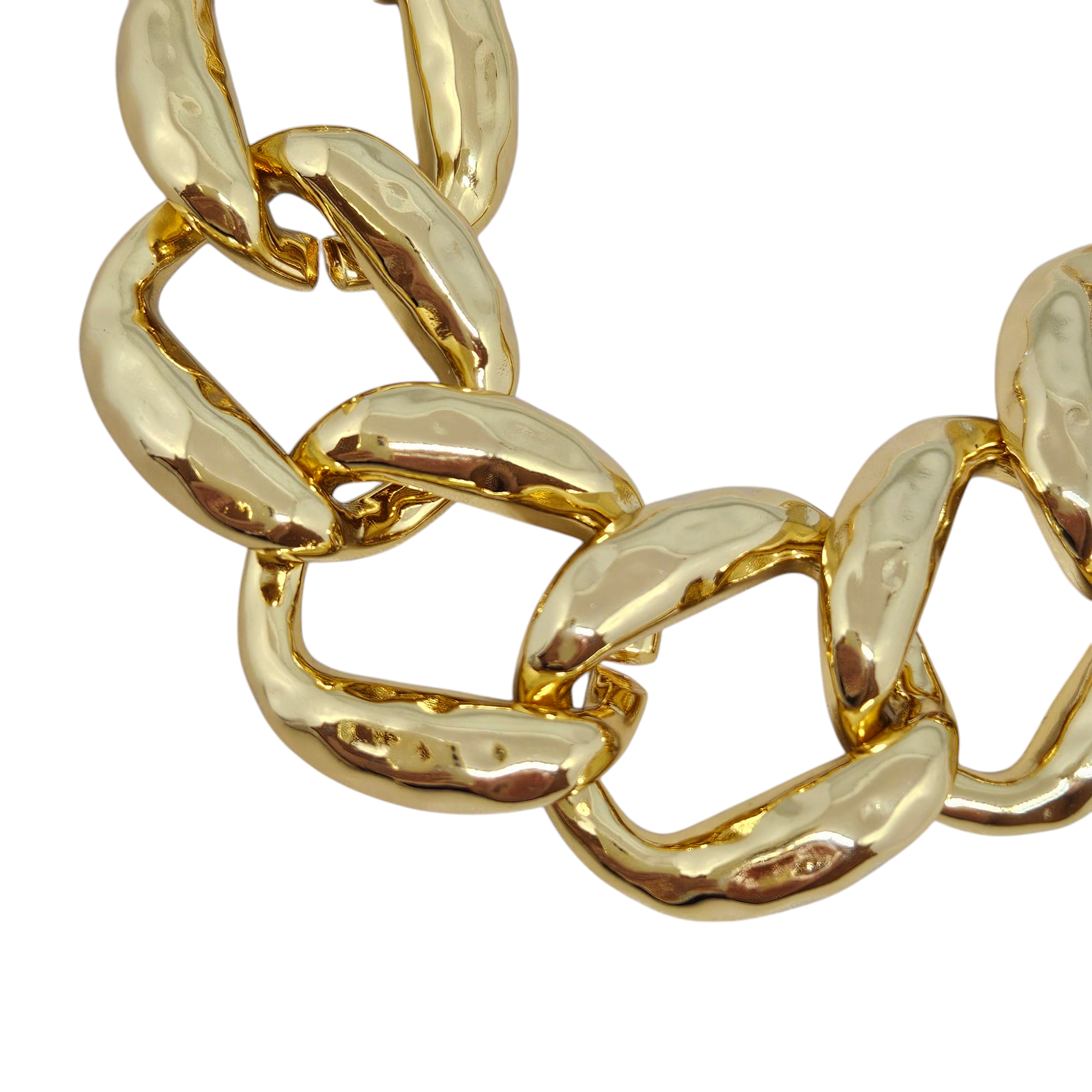 Pulseira Elos Orgânicos G - Dourada