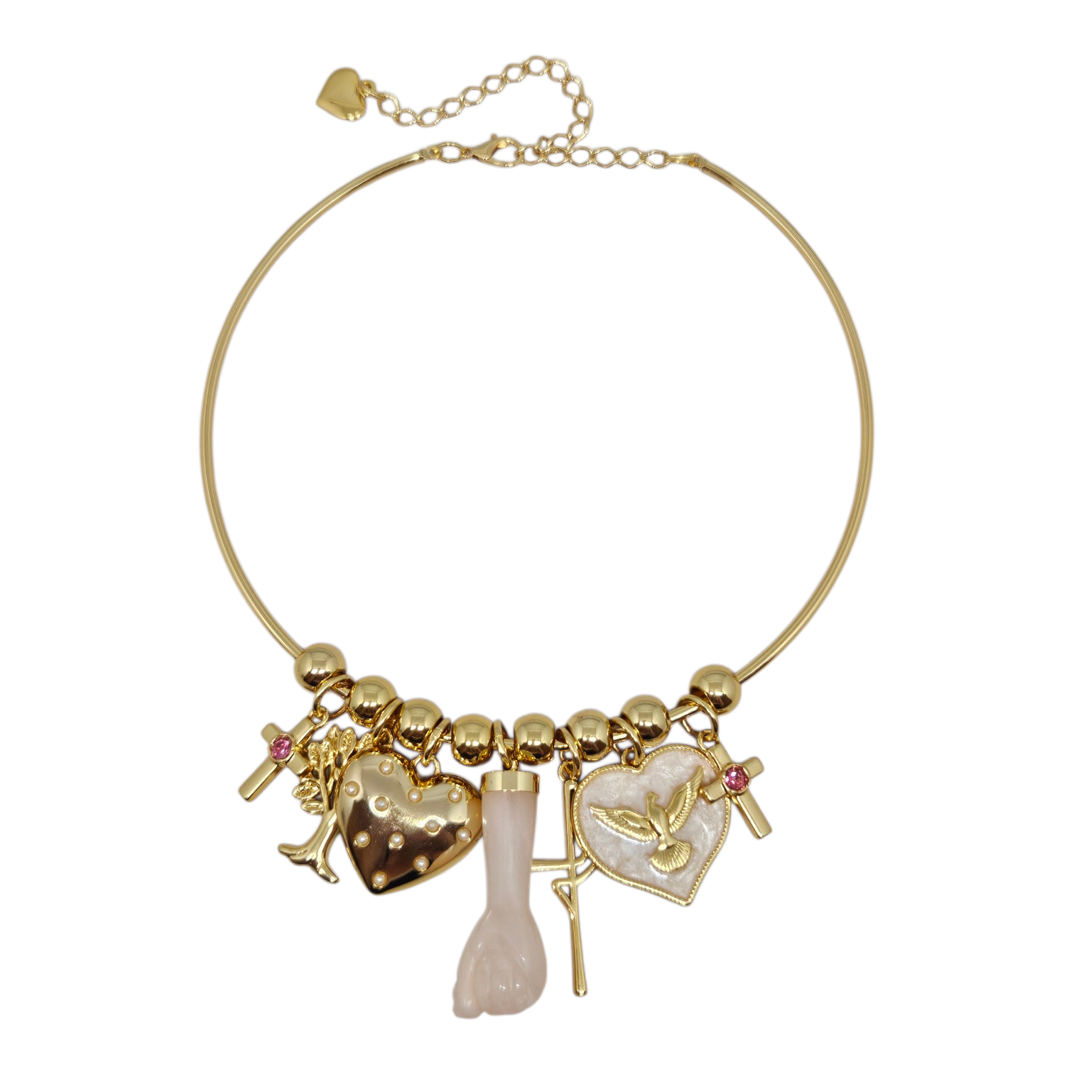 Aro Figa Rosa Dourado