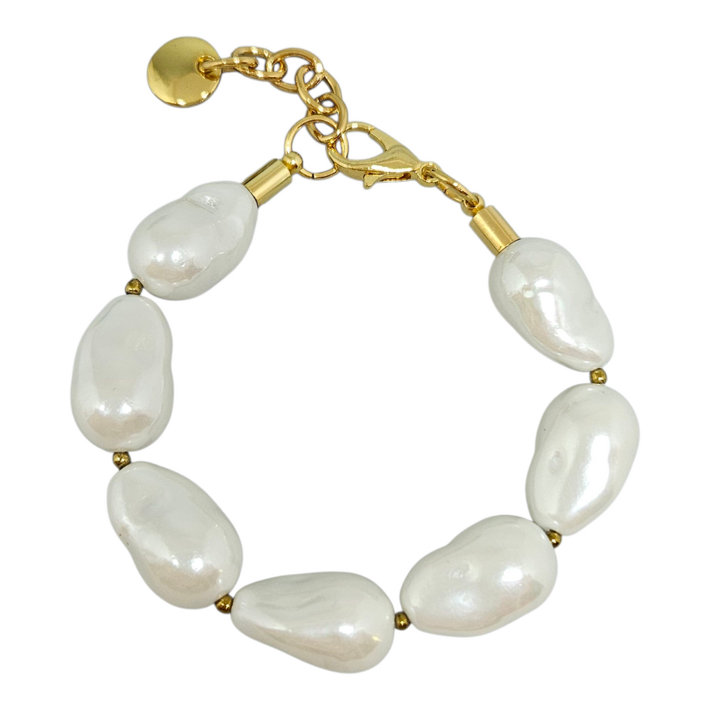Pulseira Pérola Shell