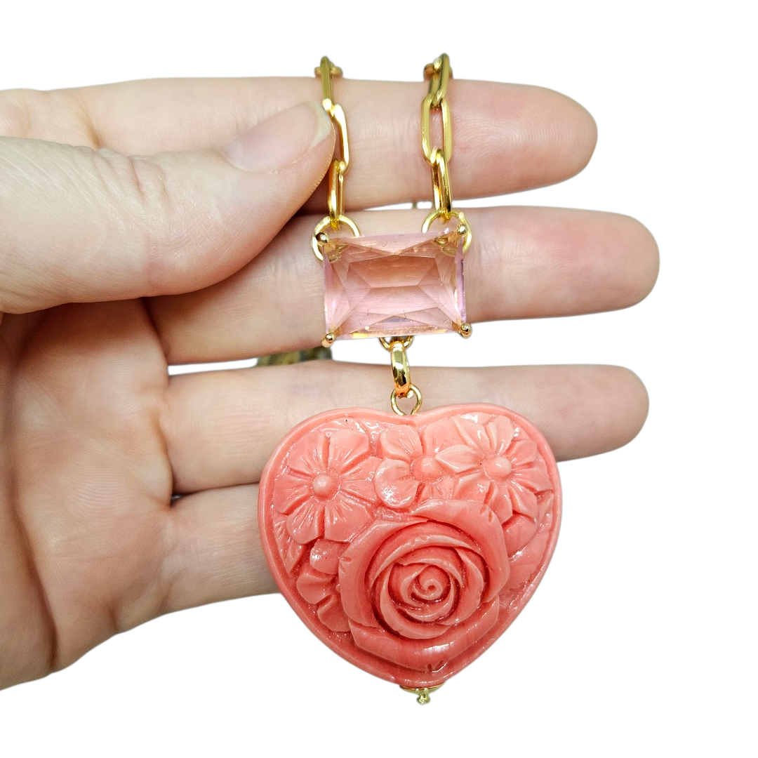 Mix Coração Salmão