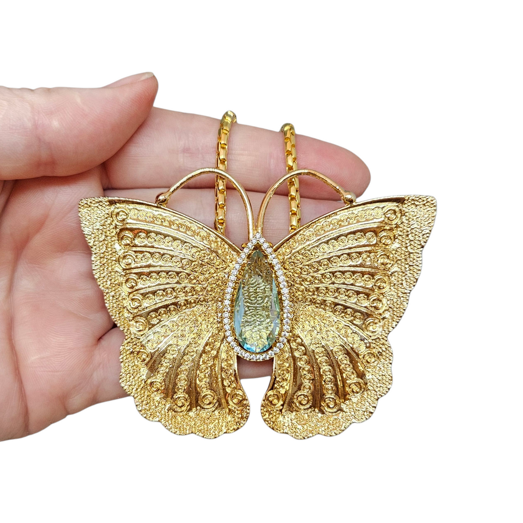 Mix Borboleta - 2 colares