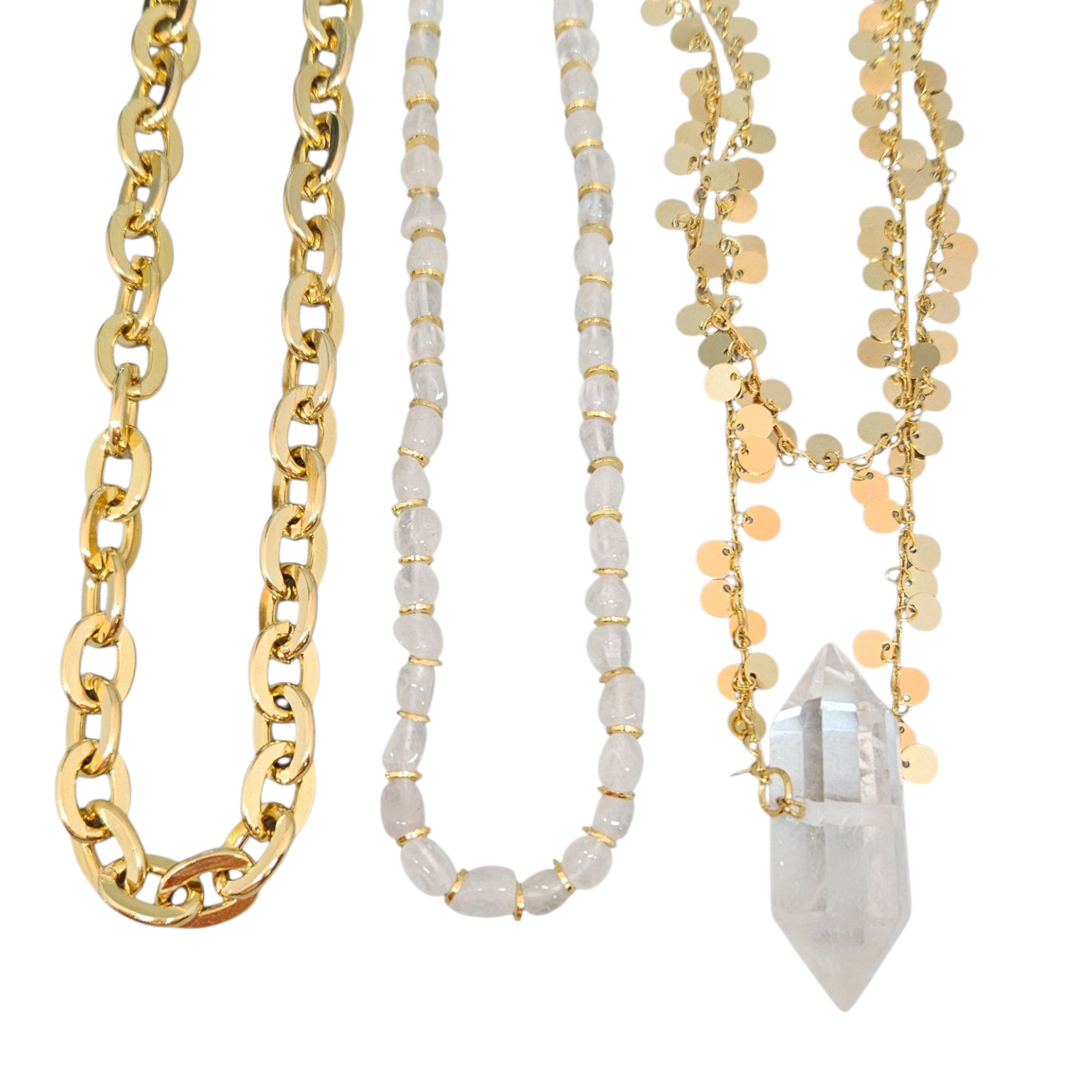 Mix Cristal e Correntes