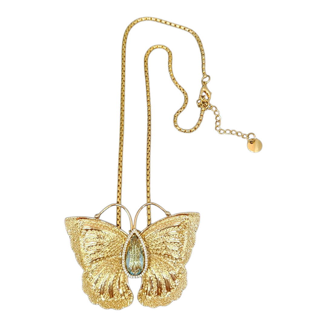 Mix Borboleta - 2 colares