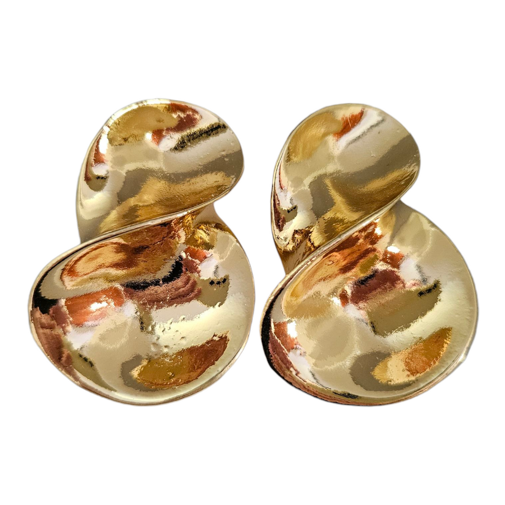 Brinco Torcido Dourado