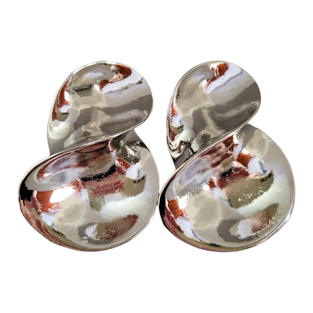 Brinco Torcido Prata