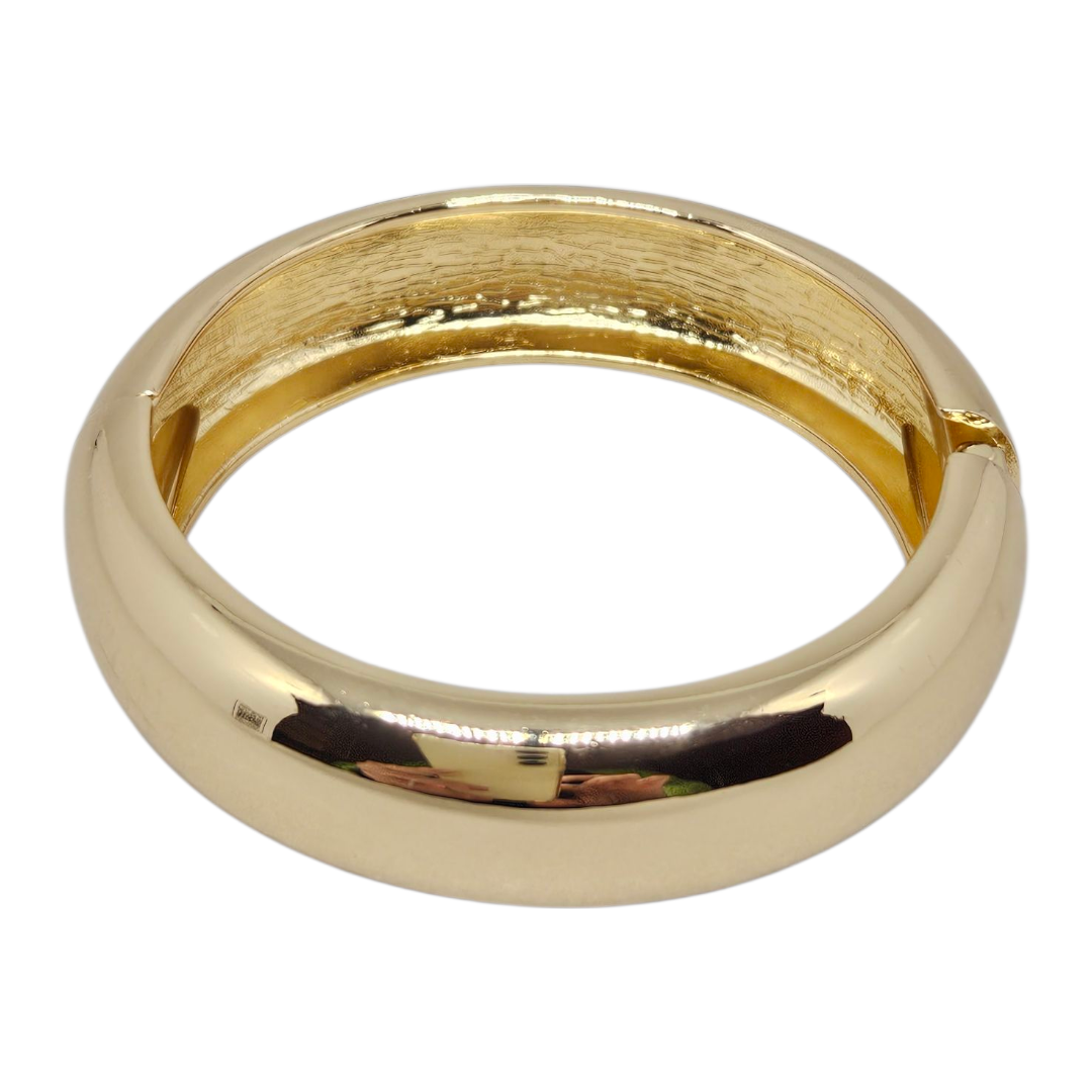 Bracelete Dourado Liso M