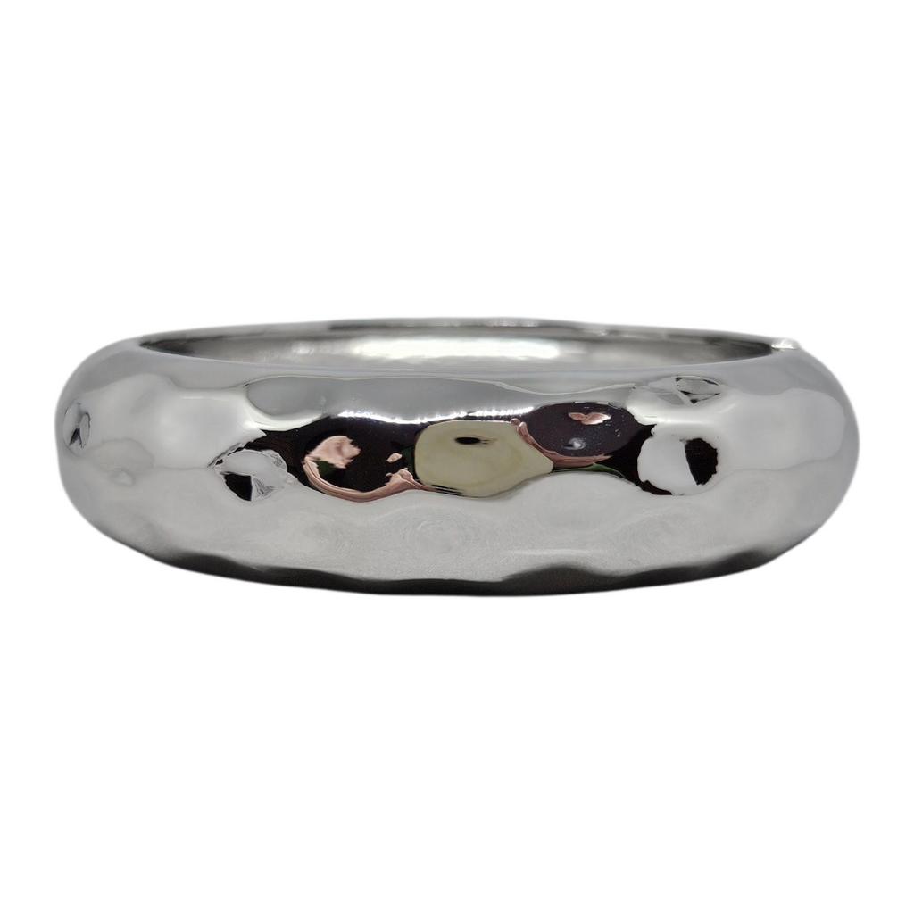 Bracelete Martelado Prata M