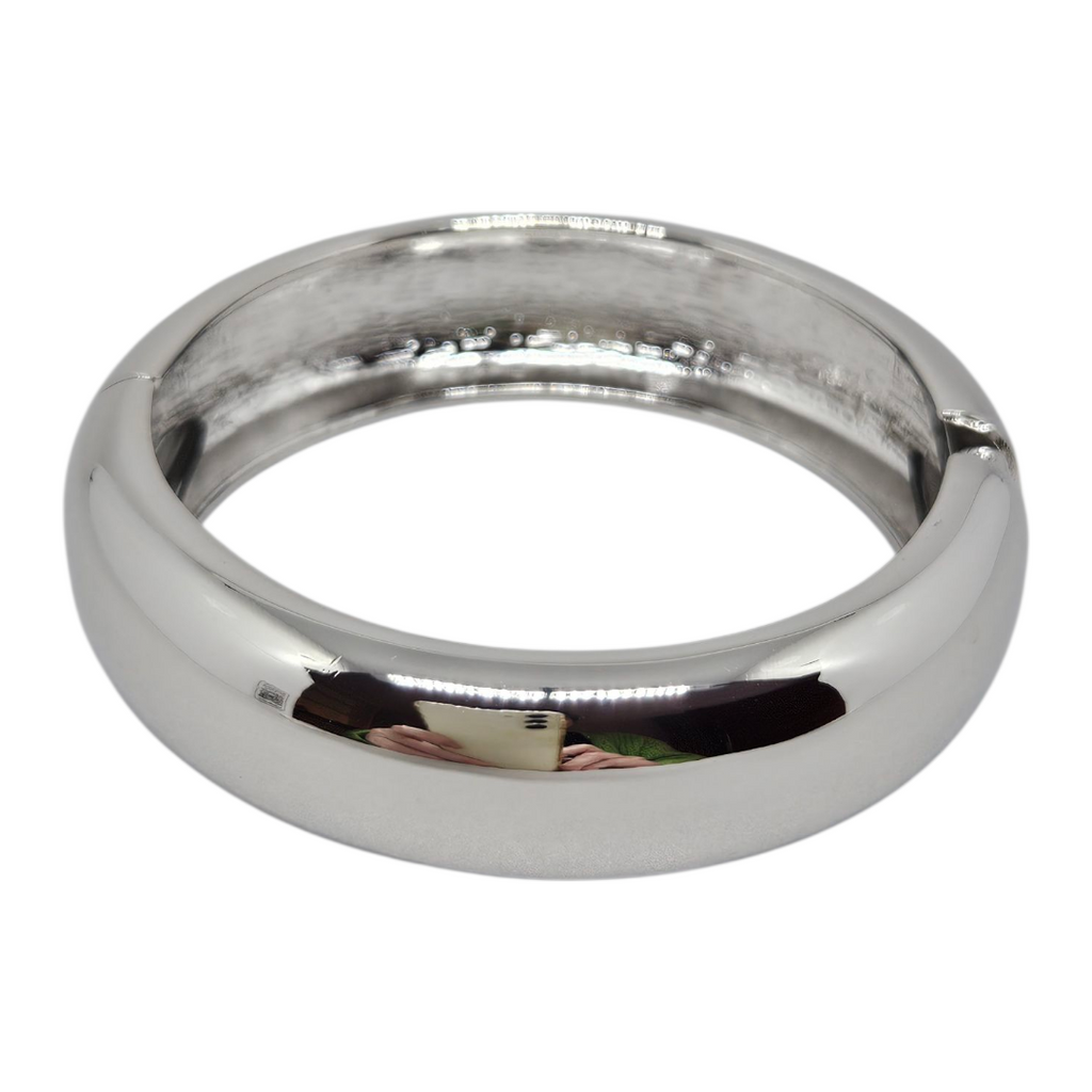 Bracelete Prata Liso M