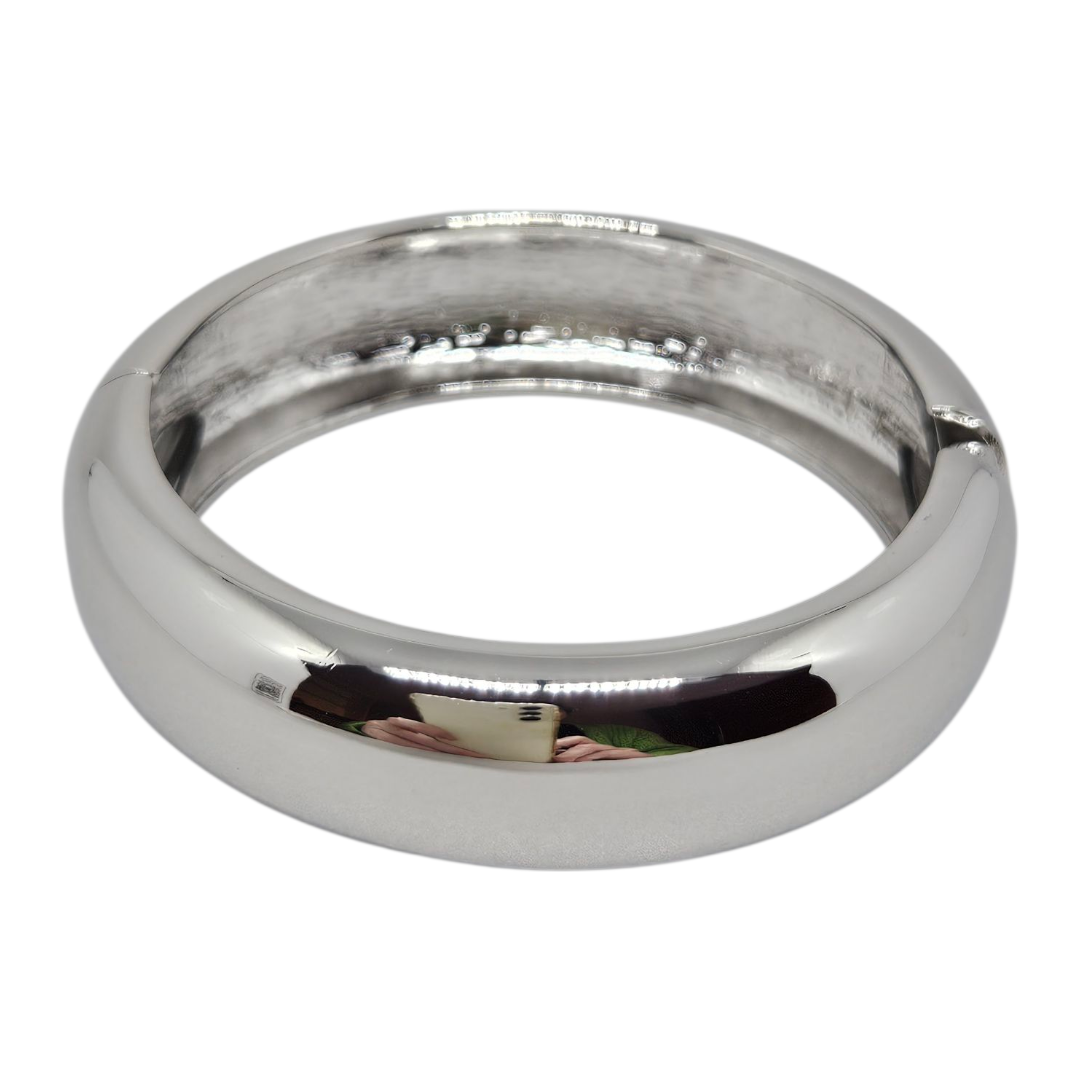 Bracelete Prata Liso M