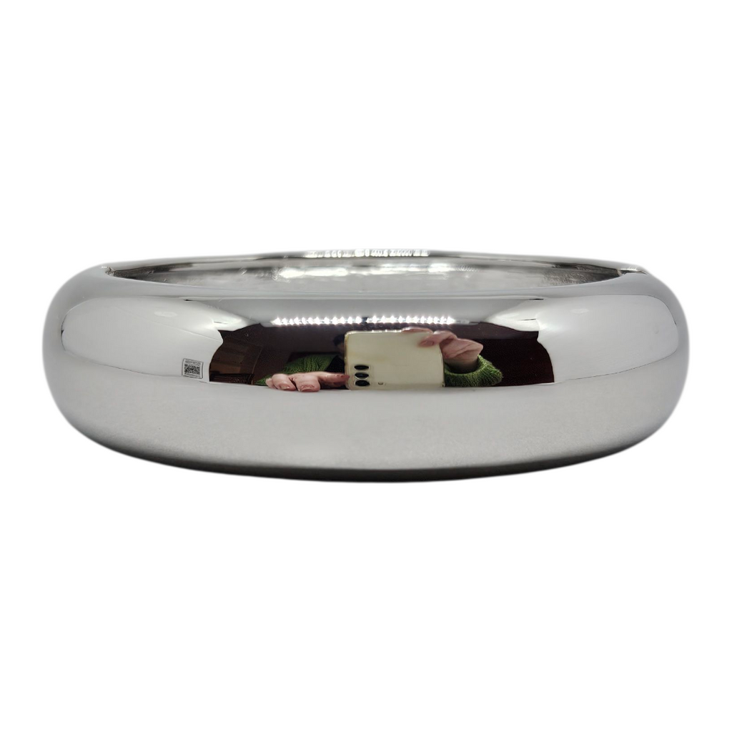 Bracelete Prata Liso M