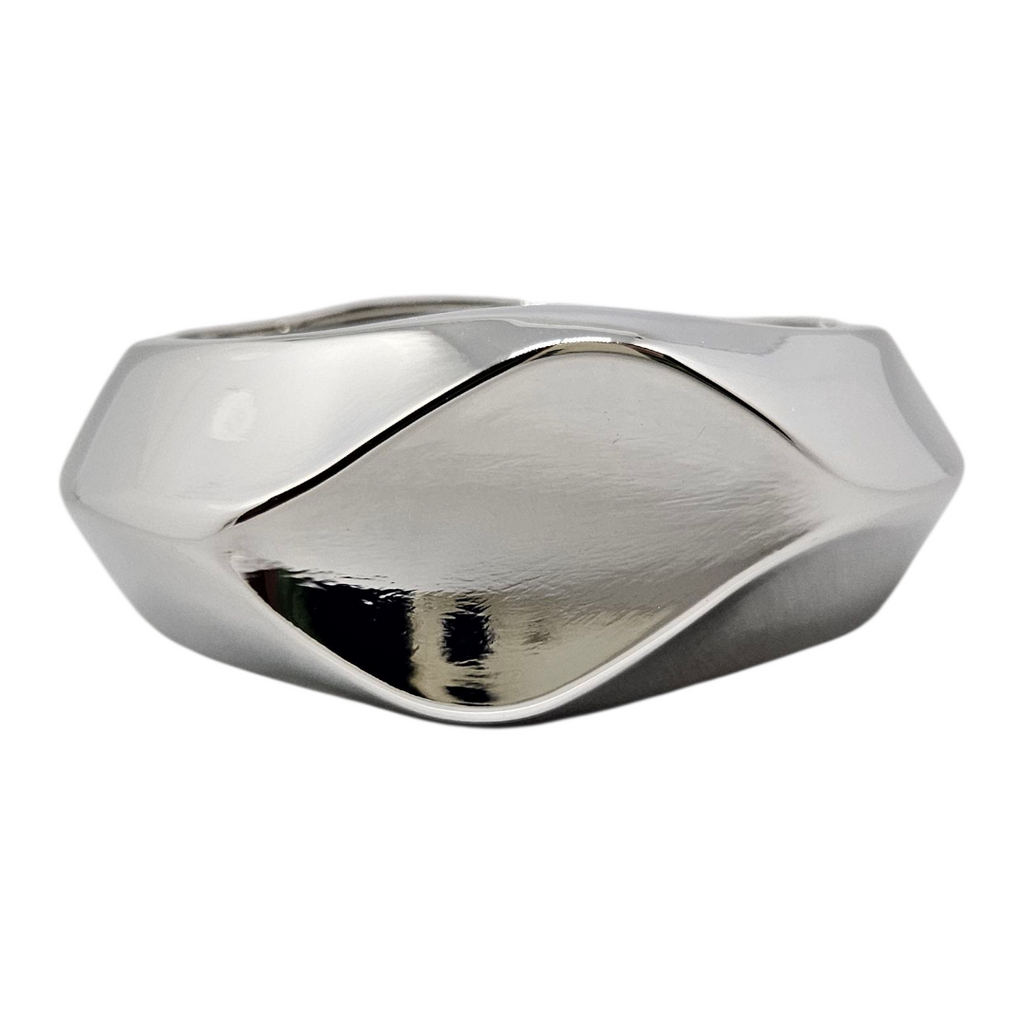 Bracelete Orgânico Prata