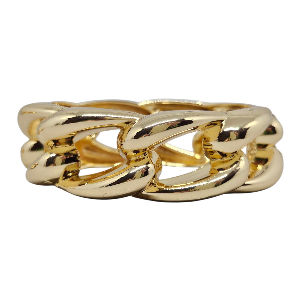 Bracelete Corrente Dourado M