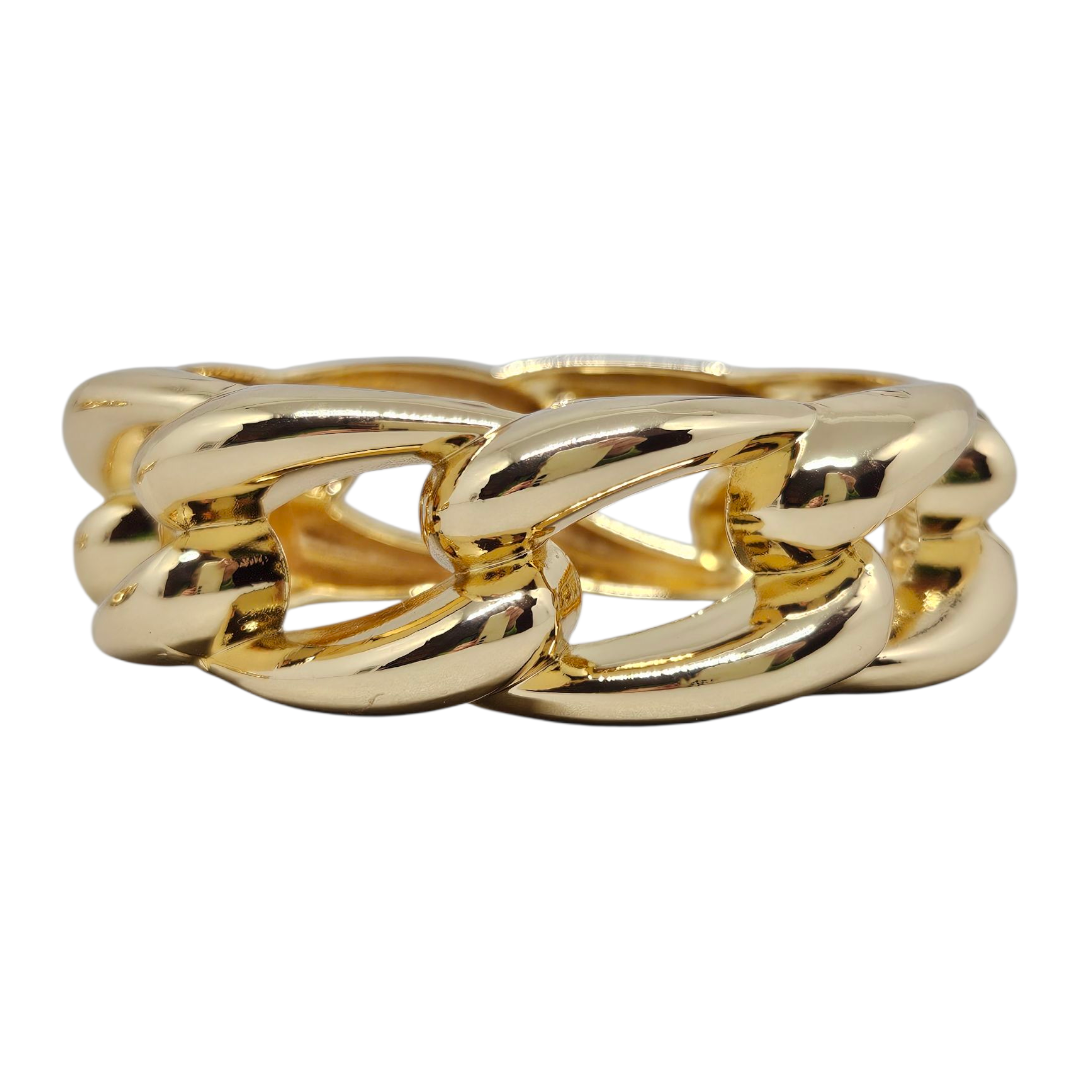 Bracelete Corrente Dourado M