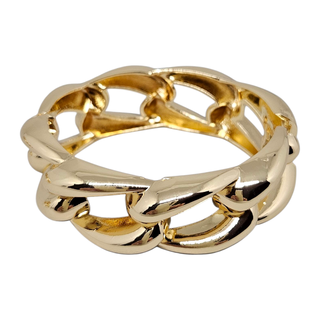 Bracelete Corrente Dourado M