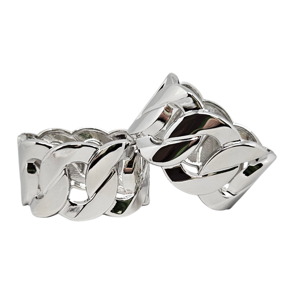 Bracelete Corrente Prata G