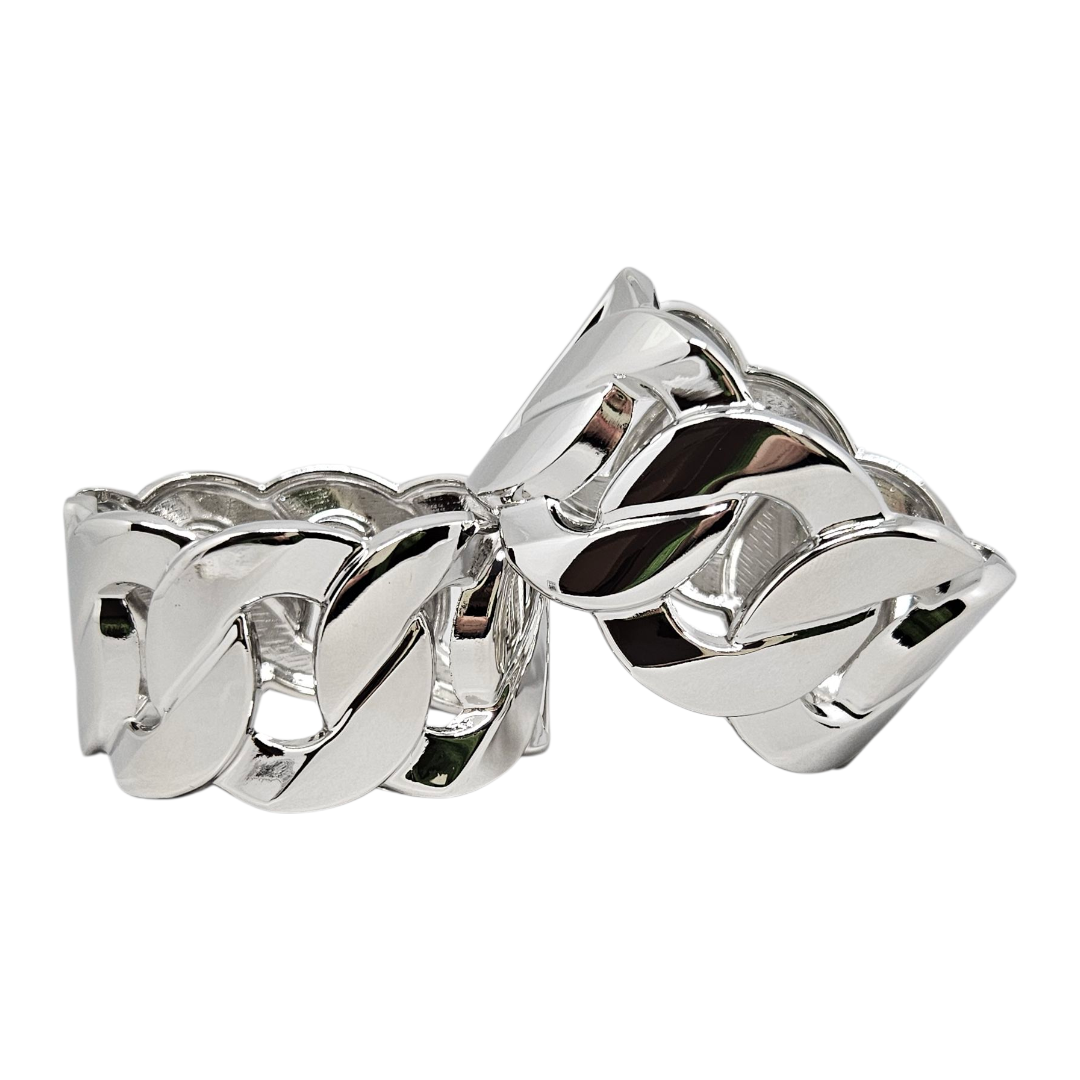 Bracelete Corrente Prata G