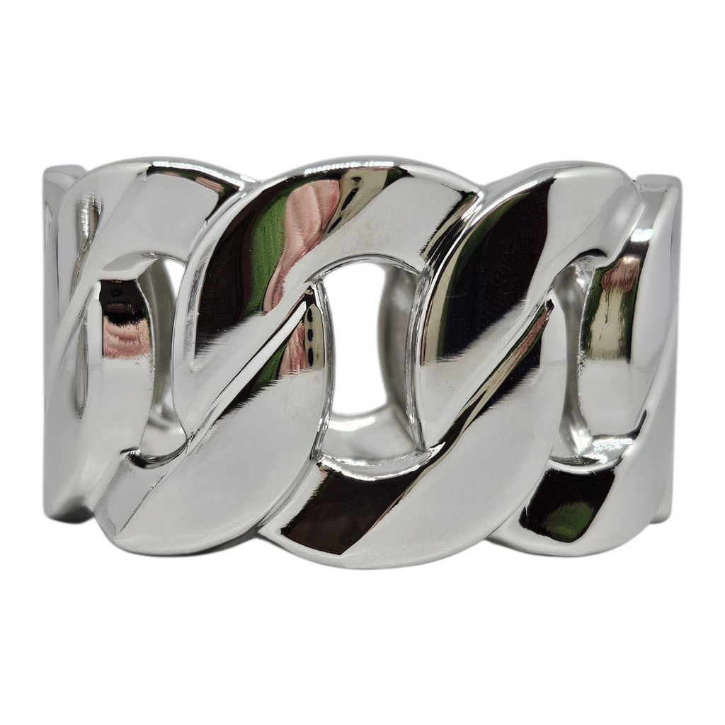 Bracelete Corrente Prata G