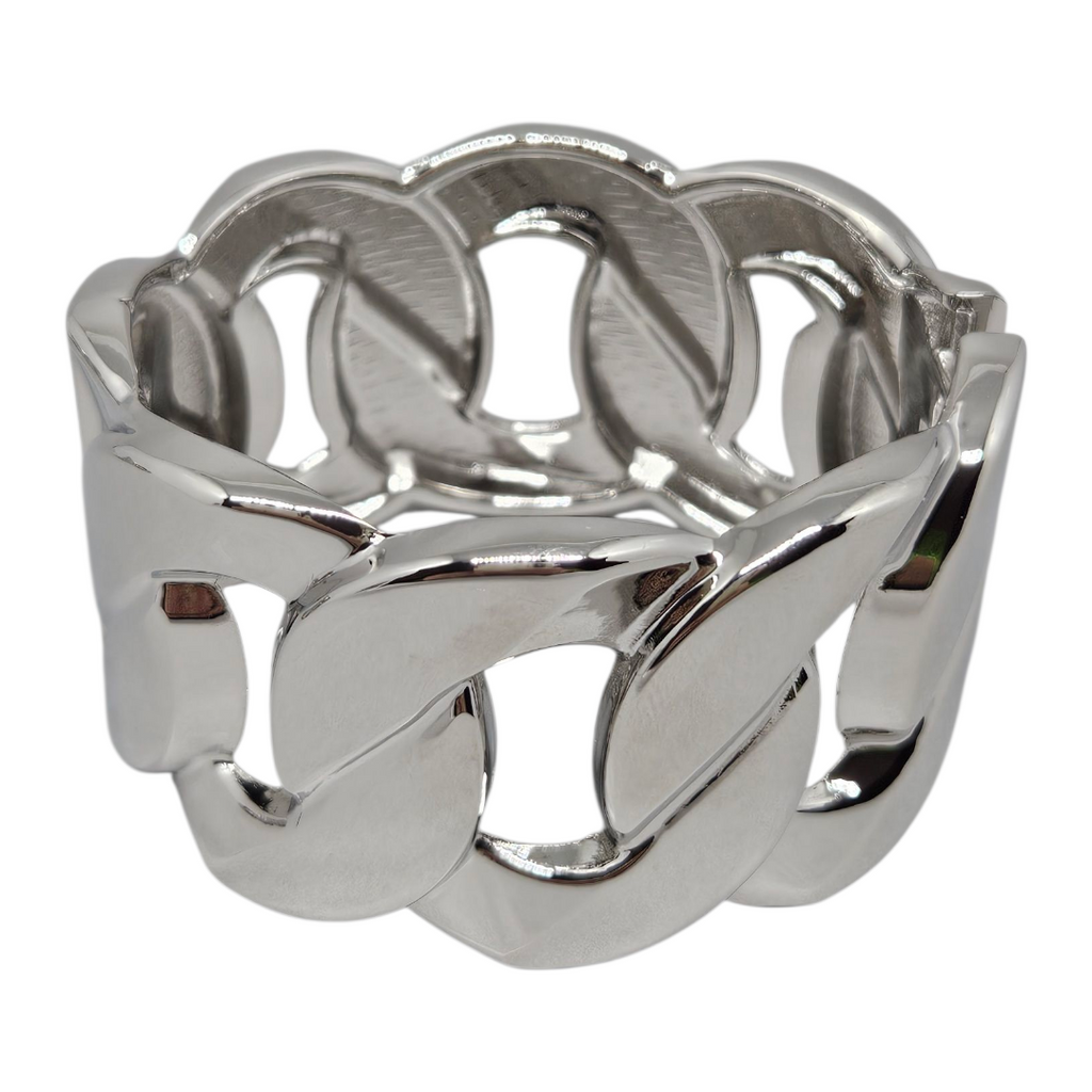 Bracelete Corrente Prata G