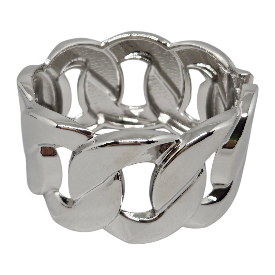 Bracelete Corrente Prata G