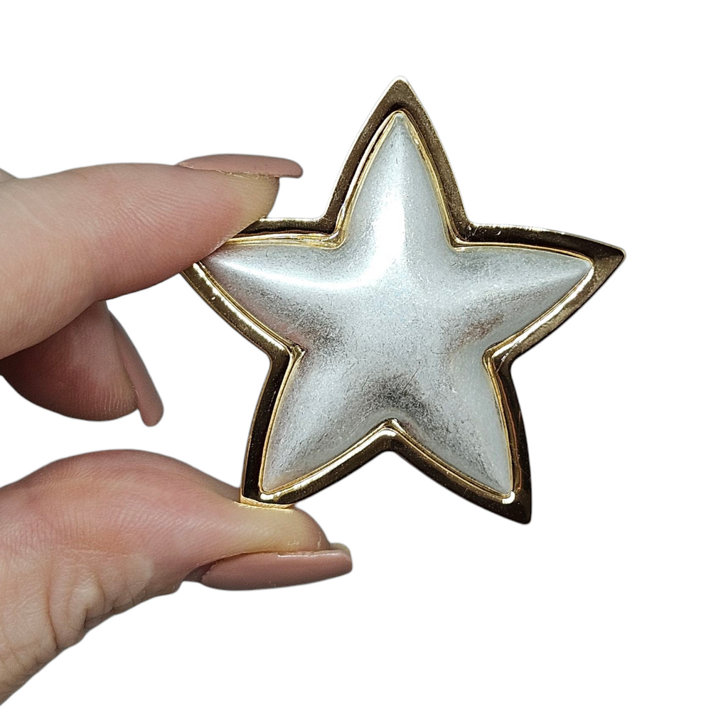 Brinco Estrela Fosco