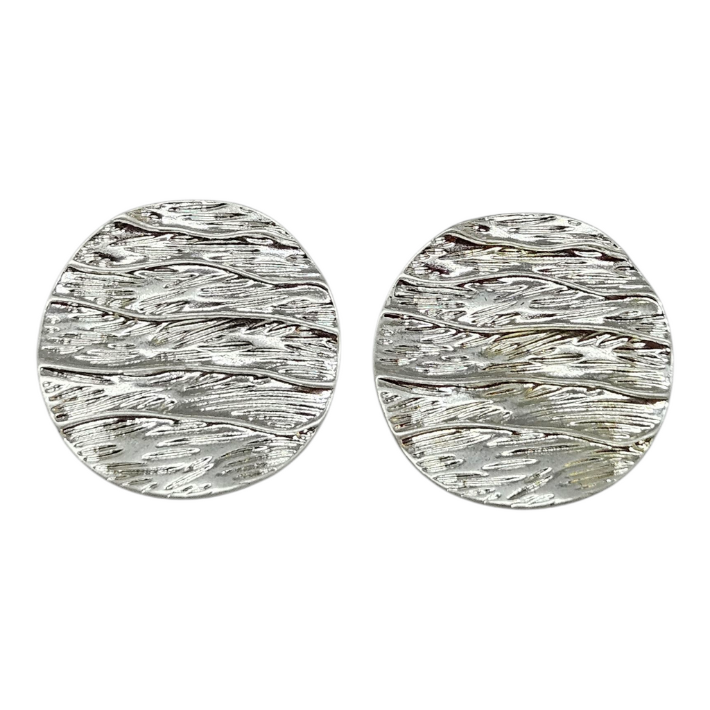 Brinco Texturas Prata