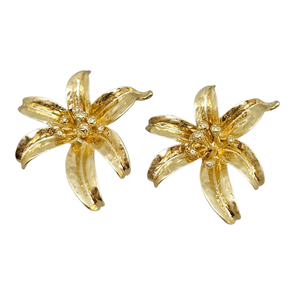 Brinco Lírio Dourado