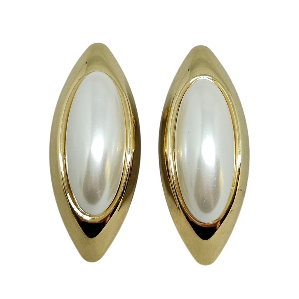 Brinco Navete Pérola