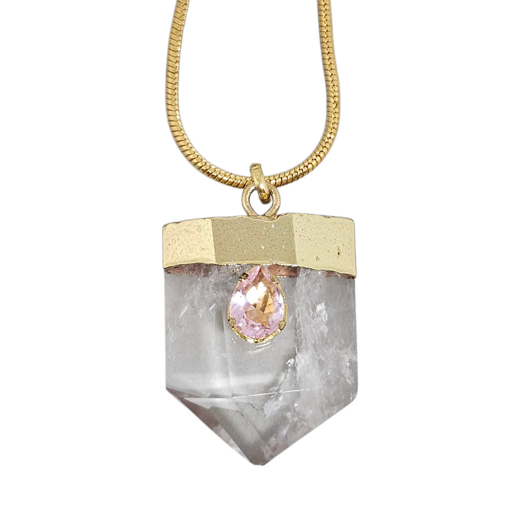 Mix Quartzo Rosa - 3 colares