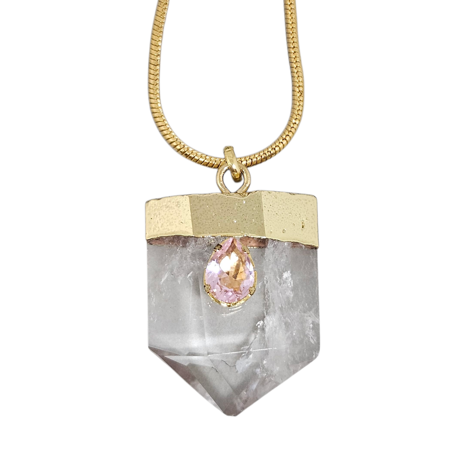 Mix Quartzo Rosa - 3 colares