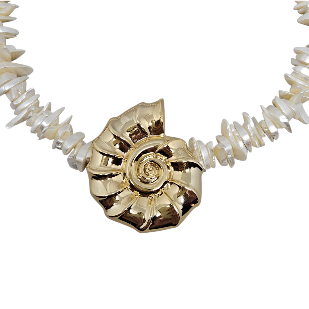 Colar Cascalho Caracol