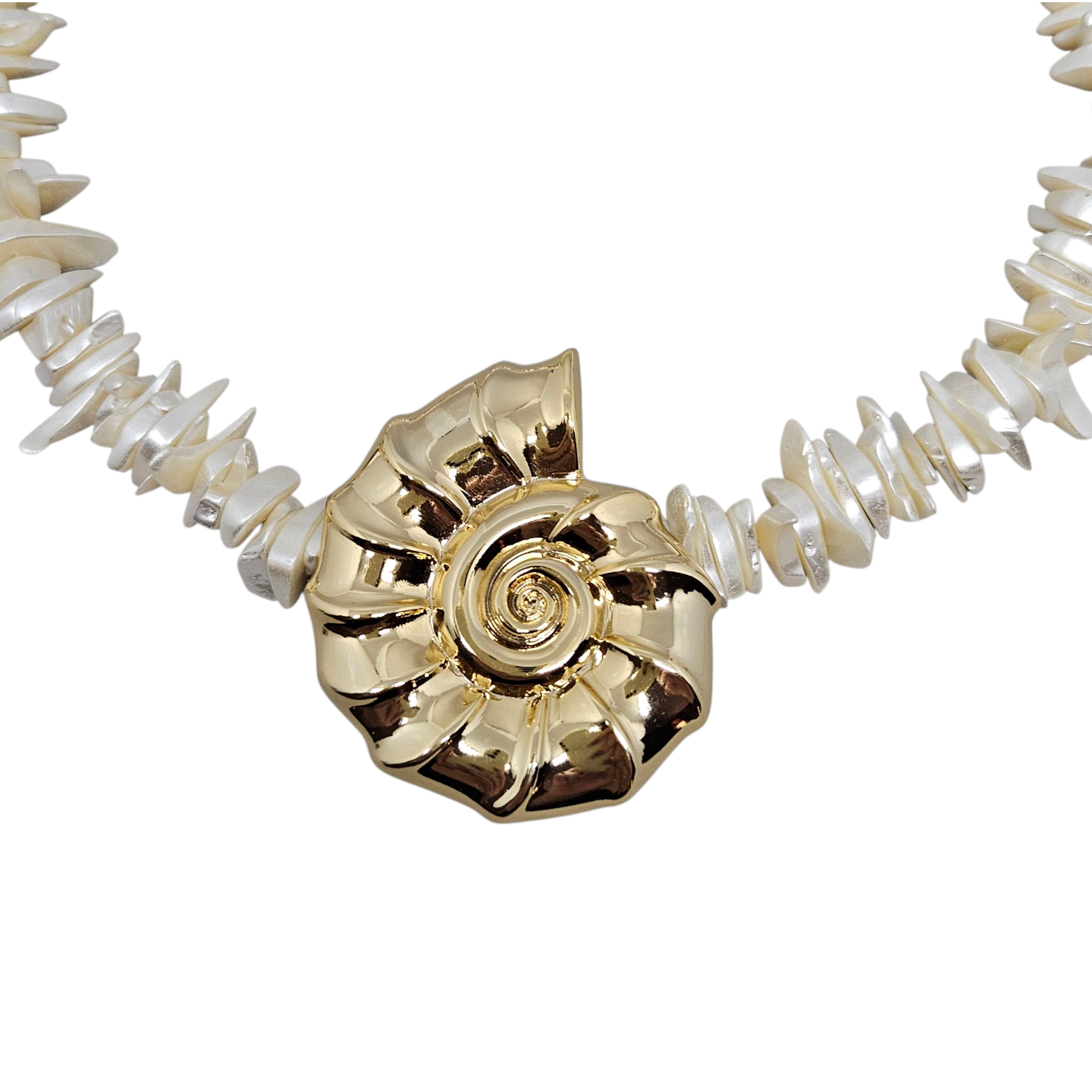 Colar Cascalho Caracol