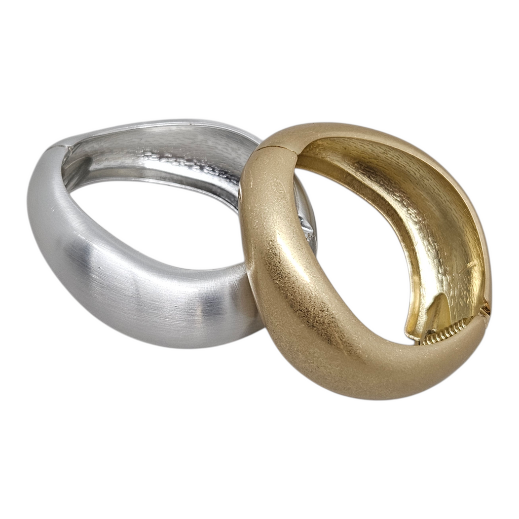 Bracelete Fosco Ondulado