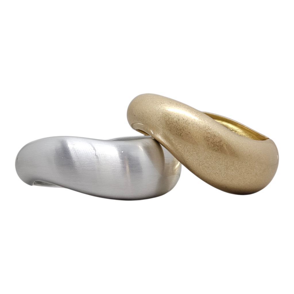 Bracelete Fosco Ondulado