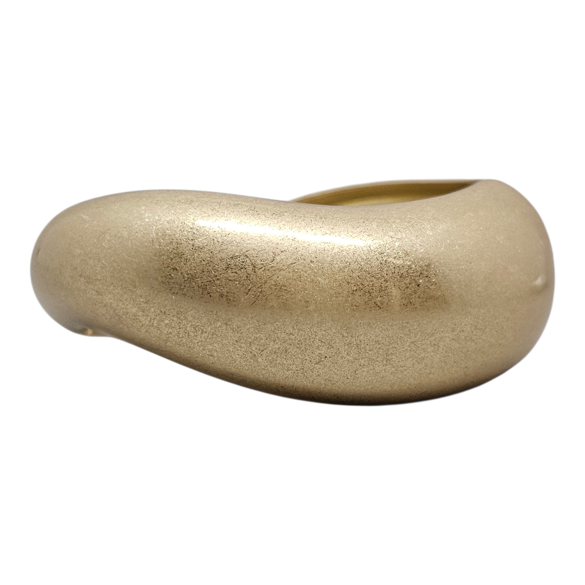 Bracelete Fosco Ondulado