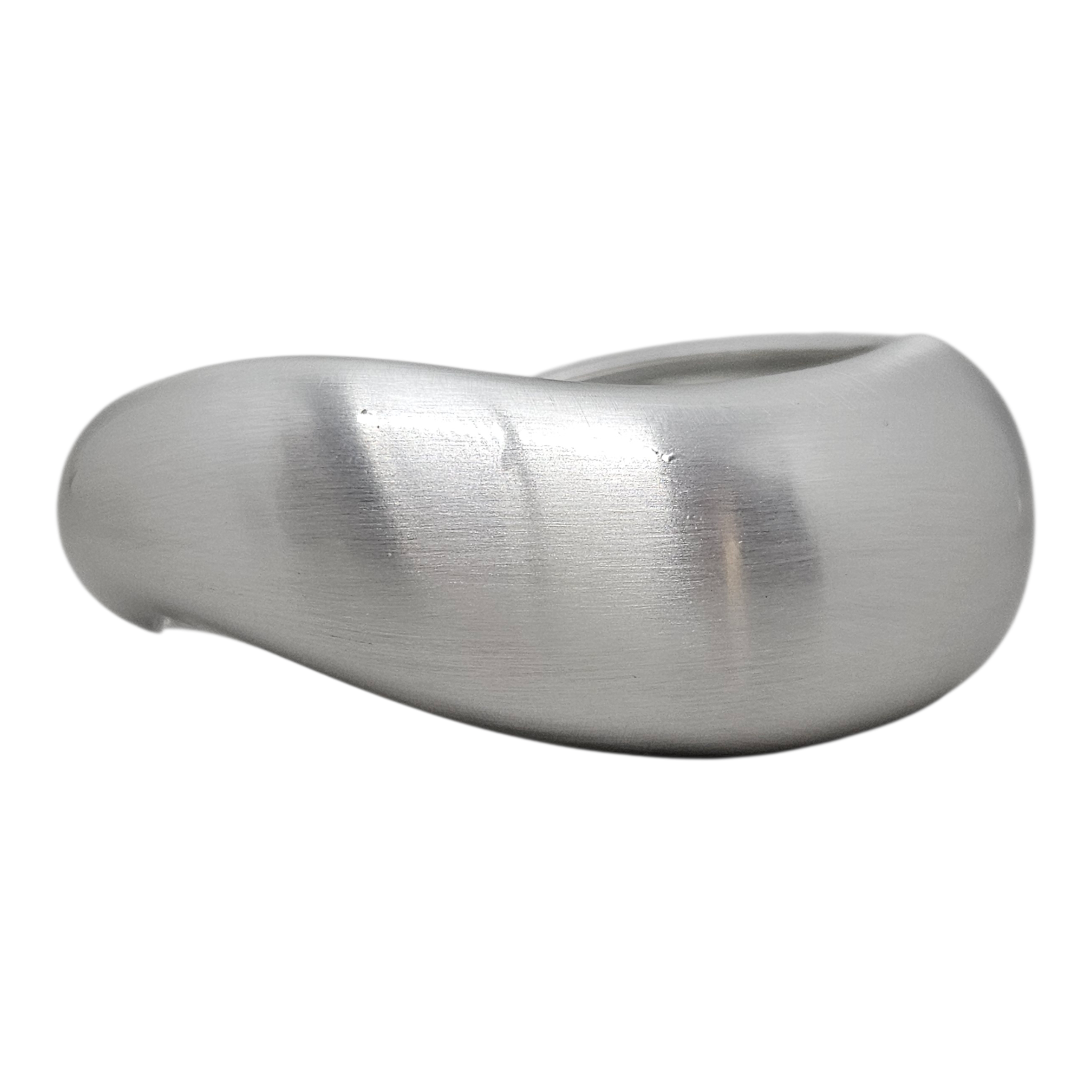 Bracelete Fosco Ondulado