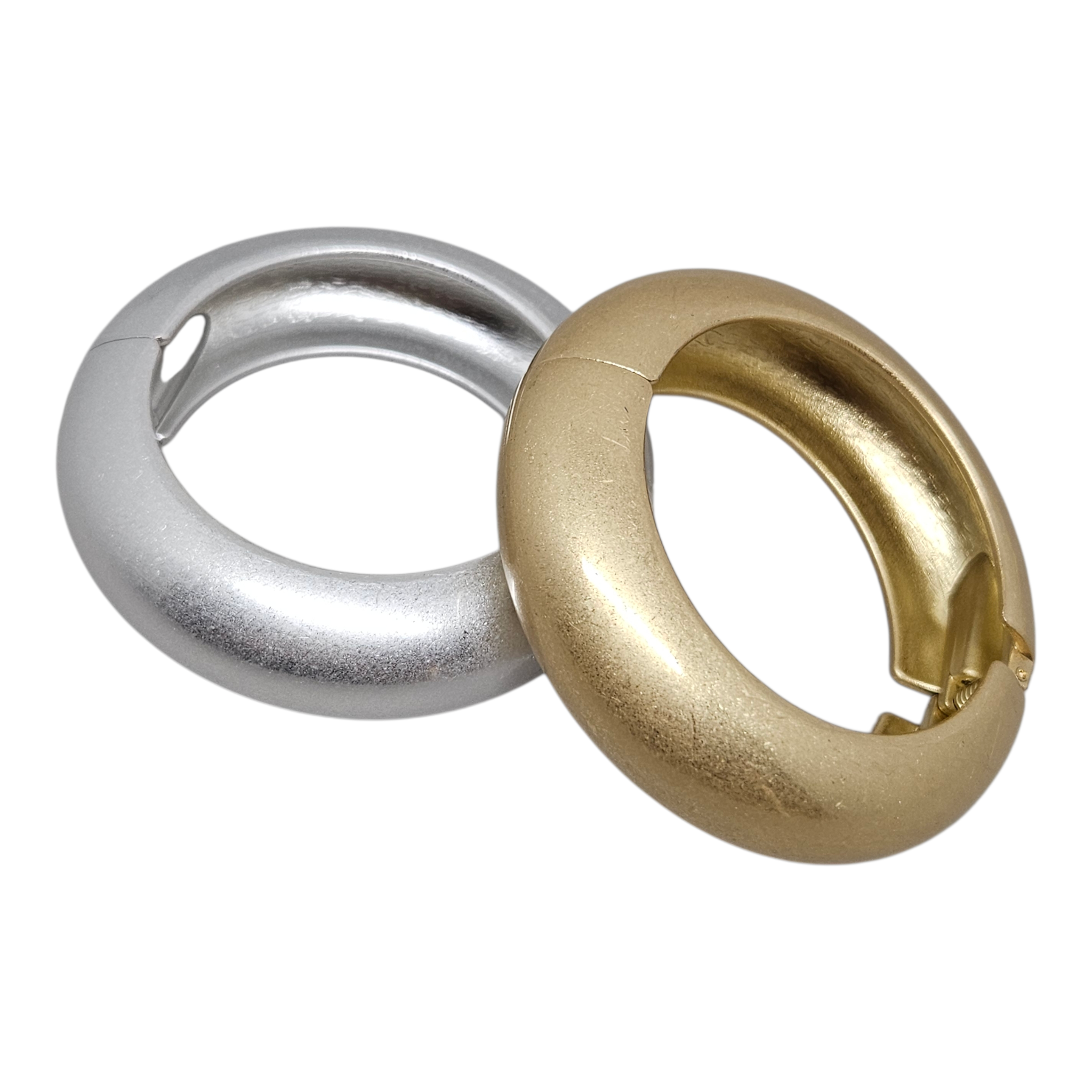 Bracelete Fosco Abaulado