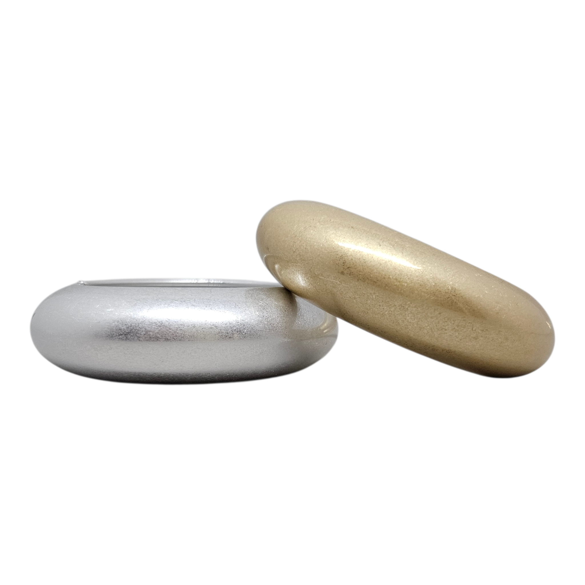 Bracelete Fosco Abaulado