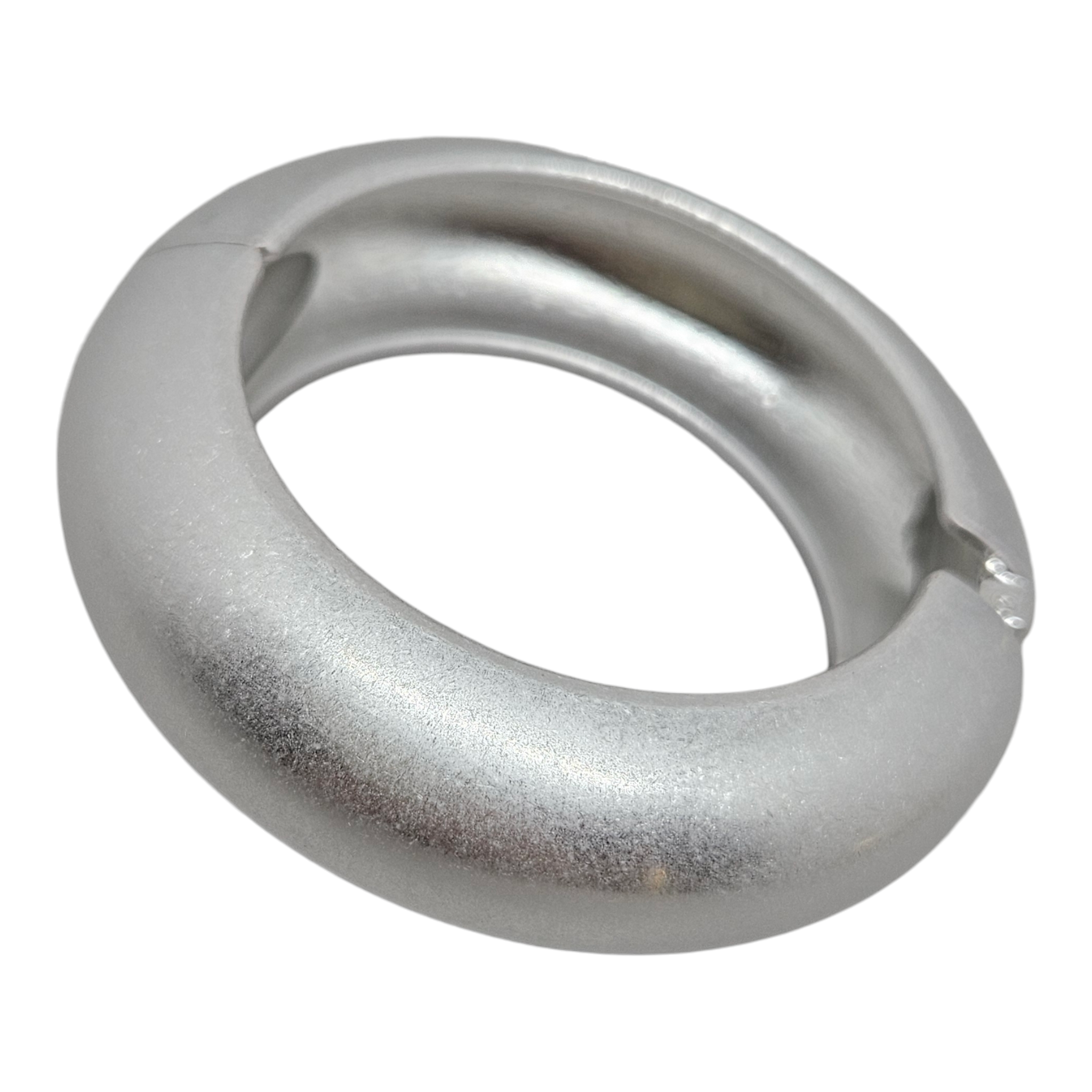 Bracelete Fosco Abaulado