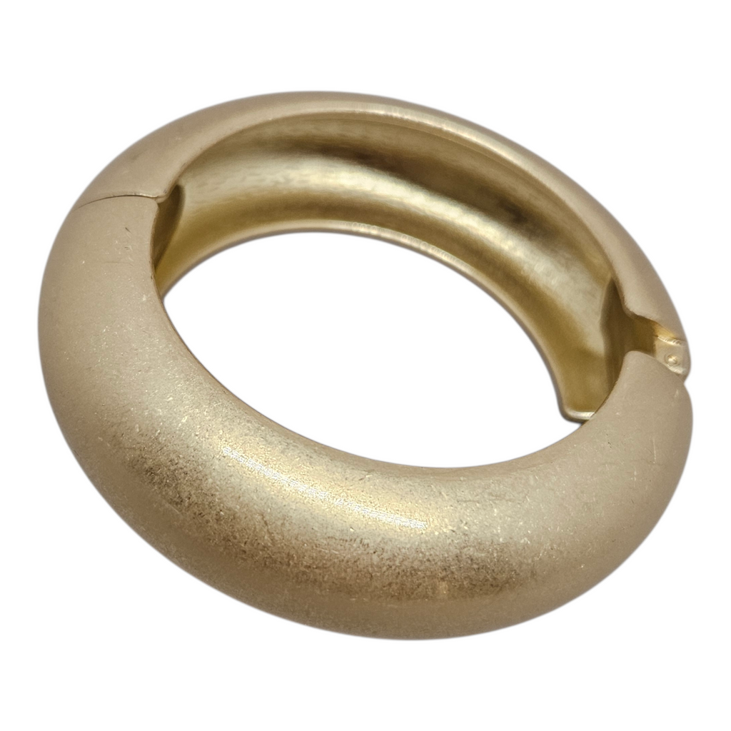 Bracelete Fosco Abaulado