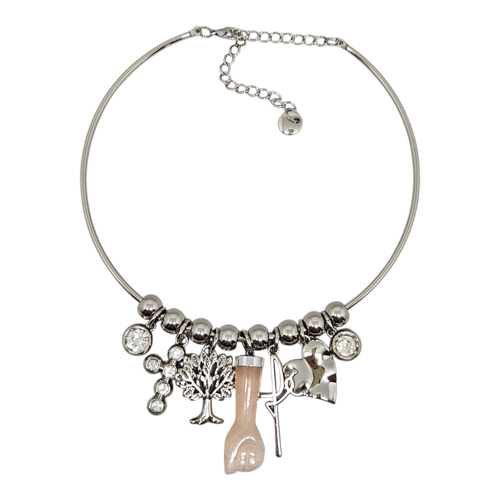 Aro Figa Salmão Prata