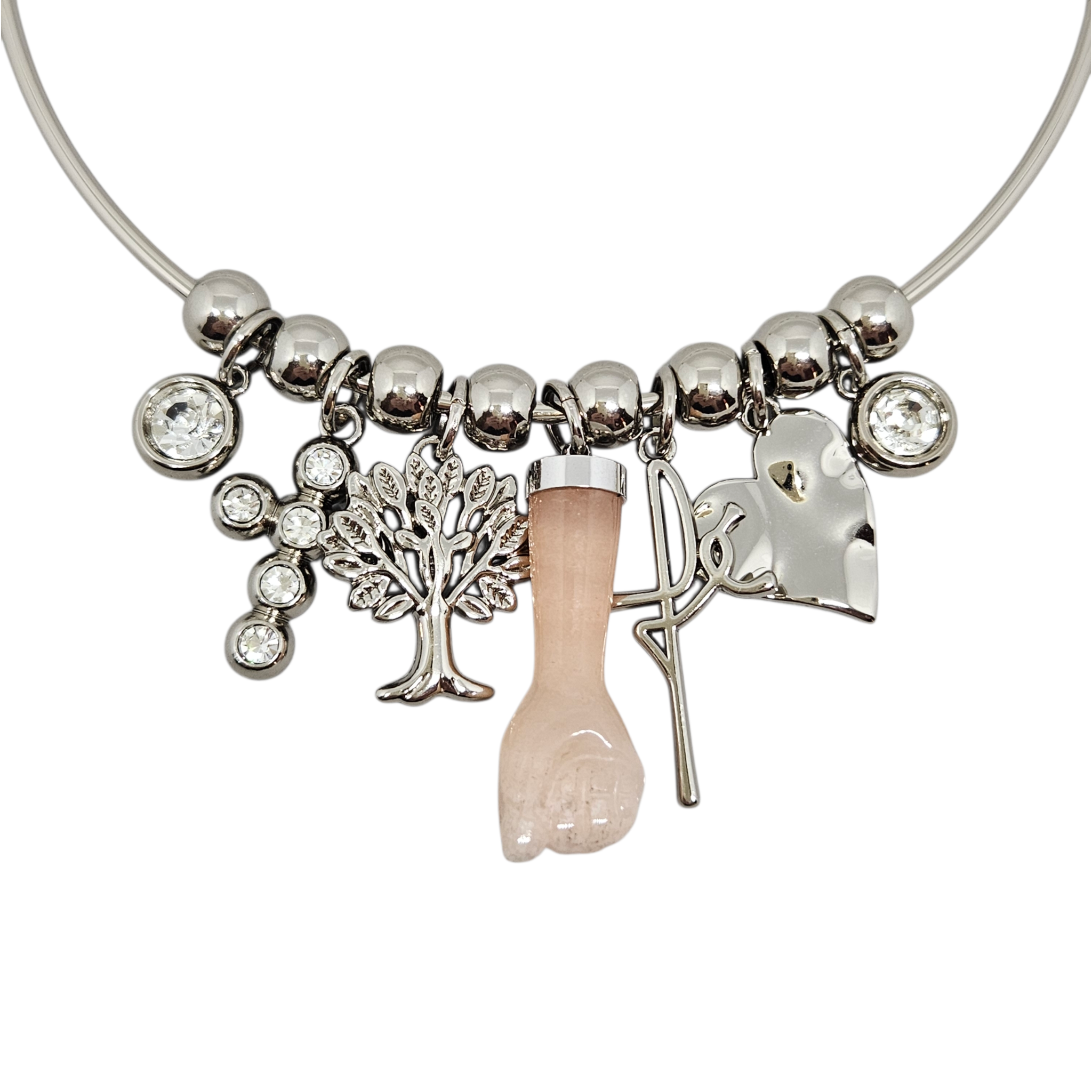 Aro Figa Salmão Prata